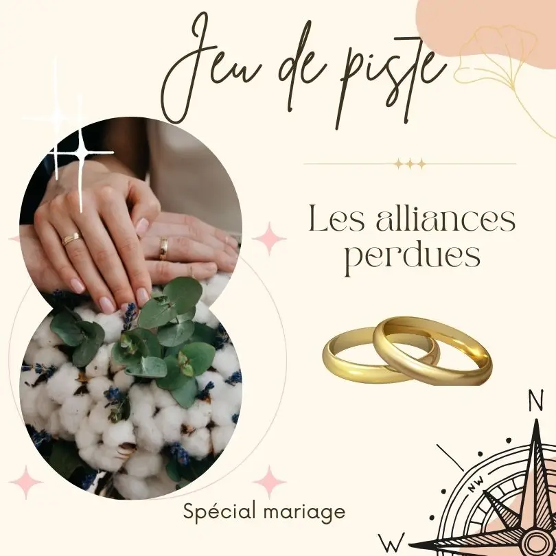 Jeux de piste spéciale Mariage